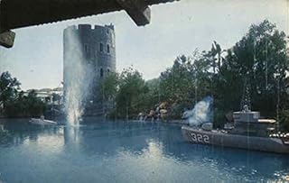 Universal Studios Universal City, California CA Original Vintage Postcard