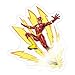 Spreadshirt DC Comics Ligue De Justice D'Amérique Flash Autocollant, Taille Unique, Brillant Transparent
