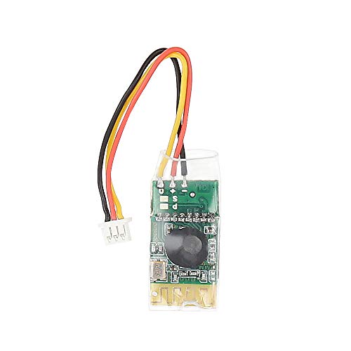 OMPHOBBY M2 Helicopter Parts Futaba Satellite Receiver/Futaba OSHM2055 Original Replacement for OMP Hobby M2 Explore/M2 V2 RC Helicopters Accessories Spare Part