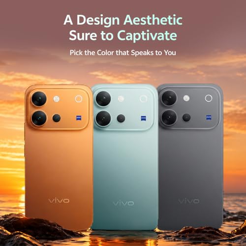 vivo V80 5G Horizon Blue 8GB RAM 128GB - Image 3