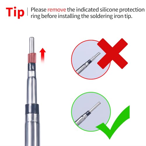 Image of YIHUA C210-Compatible Type-SI Soldering Tip ONLY for YIHUA 982 Green, 982D, 982-III (706A Handpiece), 992D-II, 982D-III, 948D-V and 982D-II Soldering Station