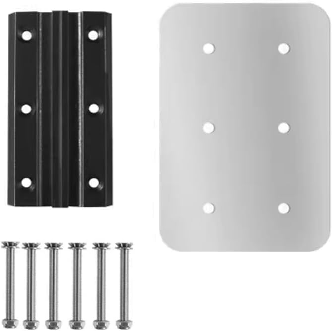 RV Trailer Parts Aluminum Alloy Camper Caravan Table Leg Accessories(Accessories B)