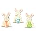 Embellish Your Story Easter Bunny w/ Egg Magnets - Set of 3 Assorted - Embellish Your Story Roeda 101401-EMB