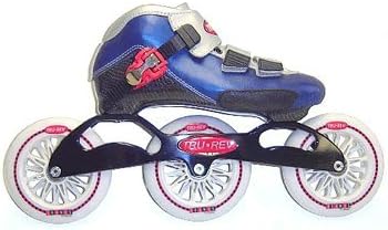 Trurev Youth Inline Skates 3-110 Blue- Size 3