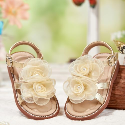 Image of Kiderence Toddler Girls Sandals Little Girls Kids Shoes Girls Sandals Toddler