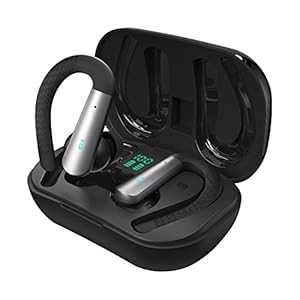 Bluetooth Kopfhörer Sport, Bluetooth 5.2 In Ear Kopfhörer Kabellos HD Noise Cancelling Ohrhörer, 48H Wireless Kopfhörer…