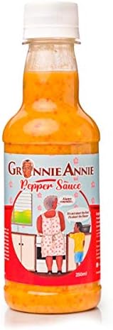 Grannie Annie Pepper Sauce | Handcrafted Antigua & Barbuda Hot Sauce 250ml / 8.4oz bottle