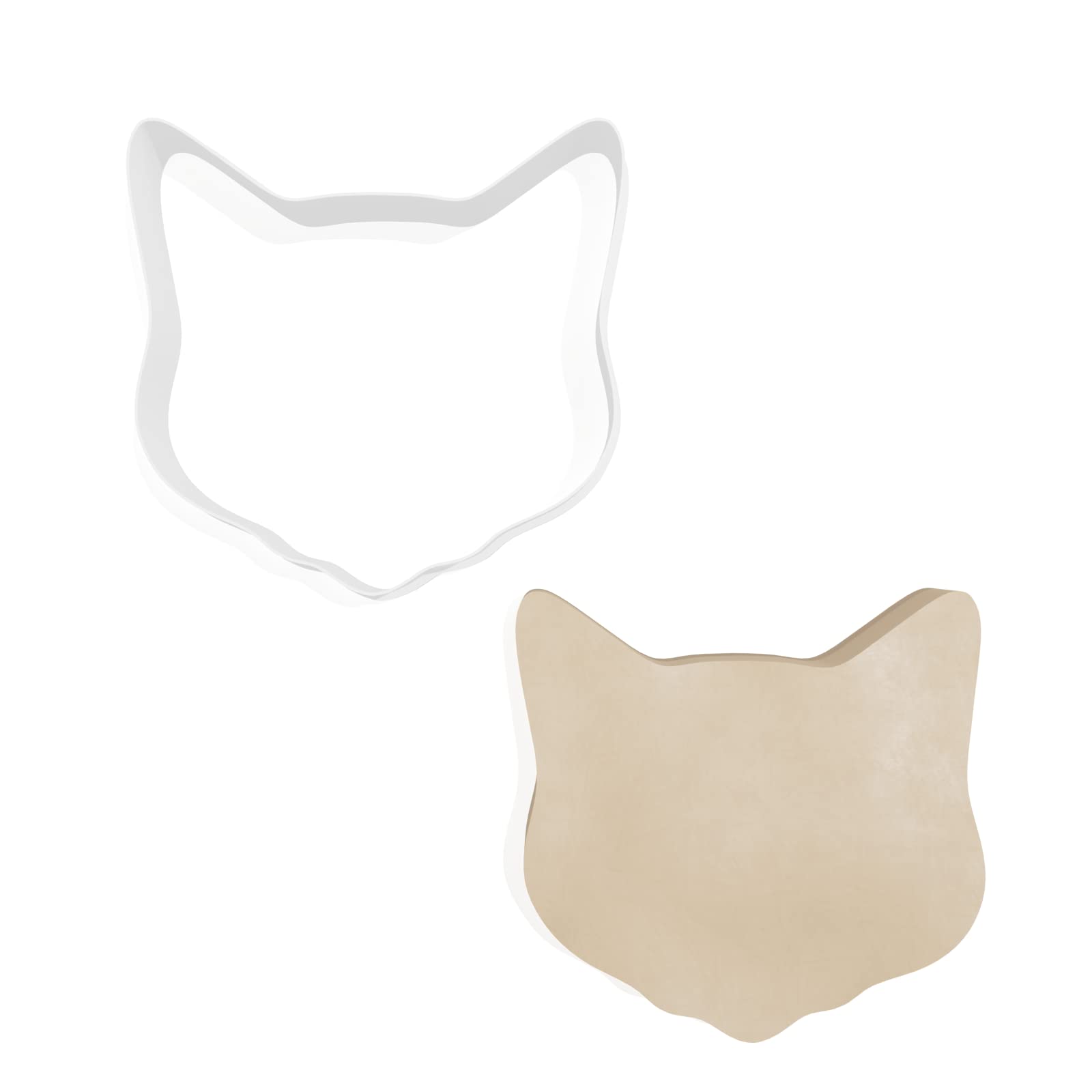 Cat Head Cookie Cutter - 3 Sizes