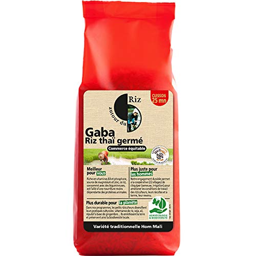 Autour Du Riz - Riz Germé Gaba Sans Gluten 500G - Unité
