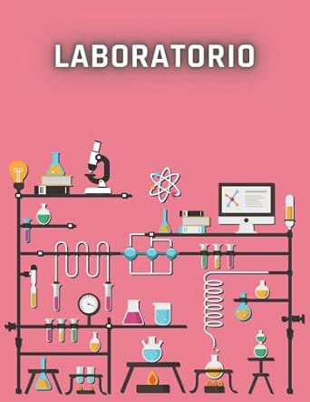 Cuaderno de laboratorio para estudiantes con 100 páginas