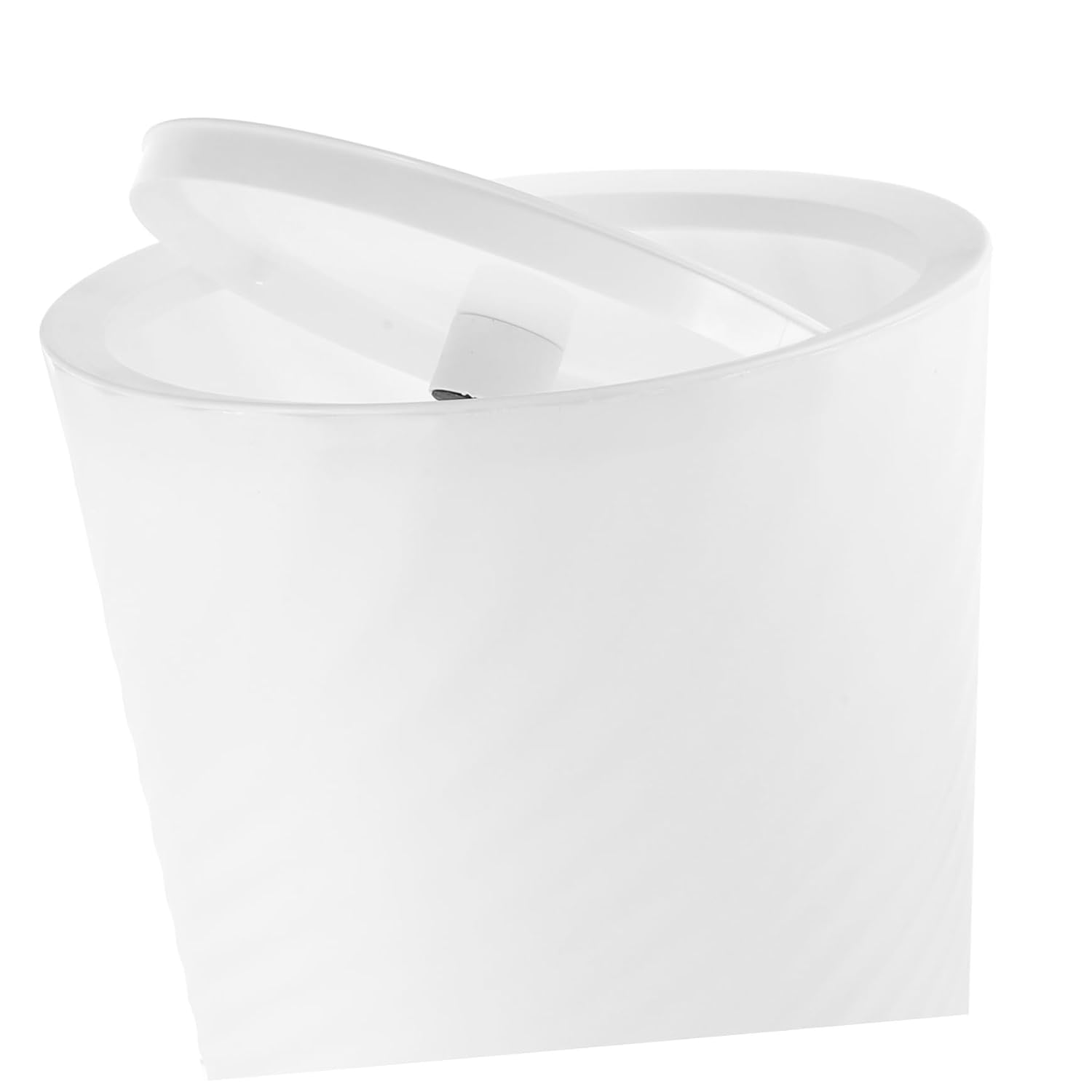 Trash Can with Lid Waste Basket for Bathroom Kitchen and Office Design for Everyday Use Versatile Storage with Stylish Look and Easy Maintenance