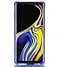 BAISRKE Galaxy Note 9 Case, Shock Absorption Flexible TPU Soft Edge Bumper Anti-Scratch Rigid Slim Protective Cases Hard Plastic Back Cover for Samsung Galaxy Note 9 SM-N960F - Blue Purple Gradient