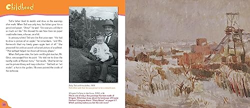 A Brush Full of Colour: The World of Ted Harrison