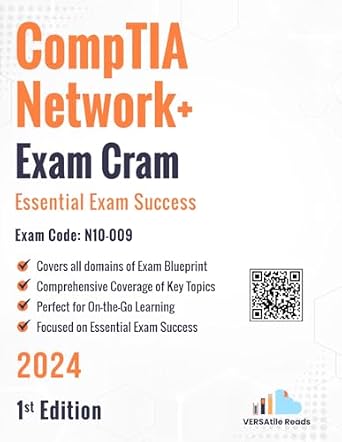 Amazon.com: CompTIA Network+ Exam Cram Essential Exam Success Exam Code ...