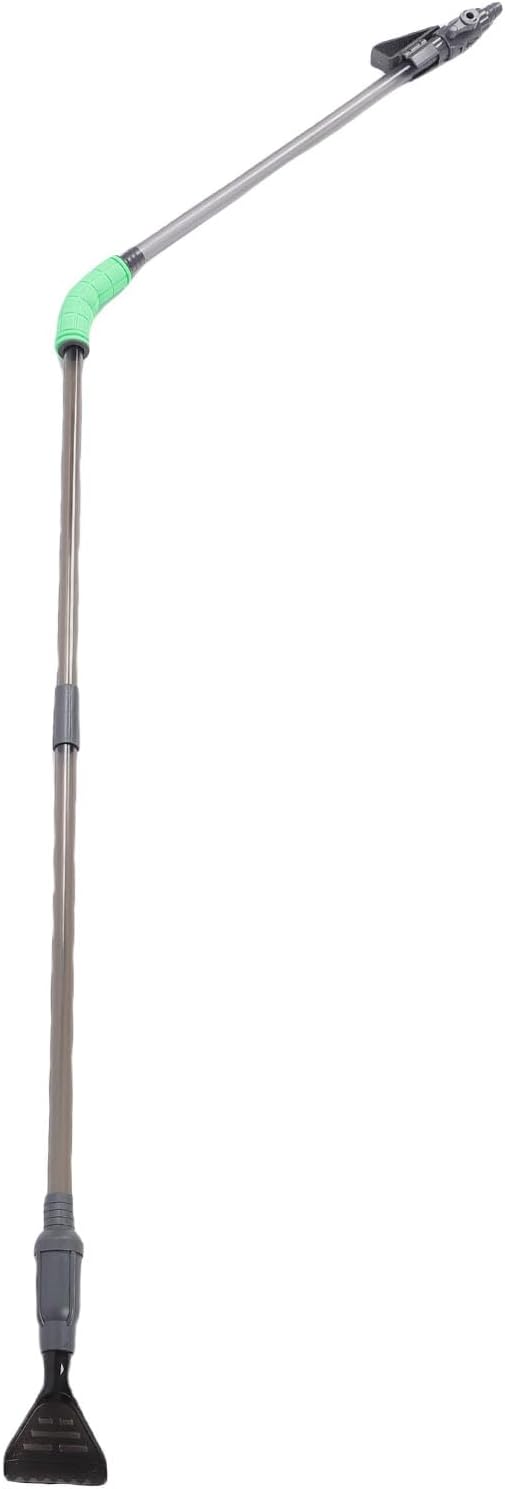 Jiawu Fish Tanks Cleaner, Aquarium Vacuum Siphon and Water Changer Kit, Hand Siphon Hose to Remove and Change Water or Sand in Minutes, Gravel Cleaning Tools for 50-90cm Fish Tanks