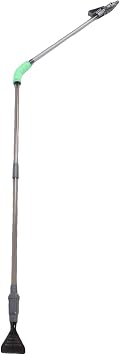 lyrlody Aquarium Cleaner, Fish Pool Cleaner Aquarium Cleaning Pump with Dirt Scratches and Shaking Siphon, for 50-90cm Aquariums