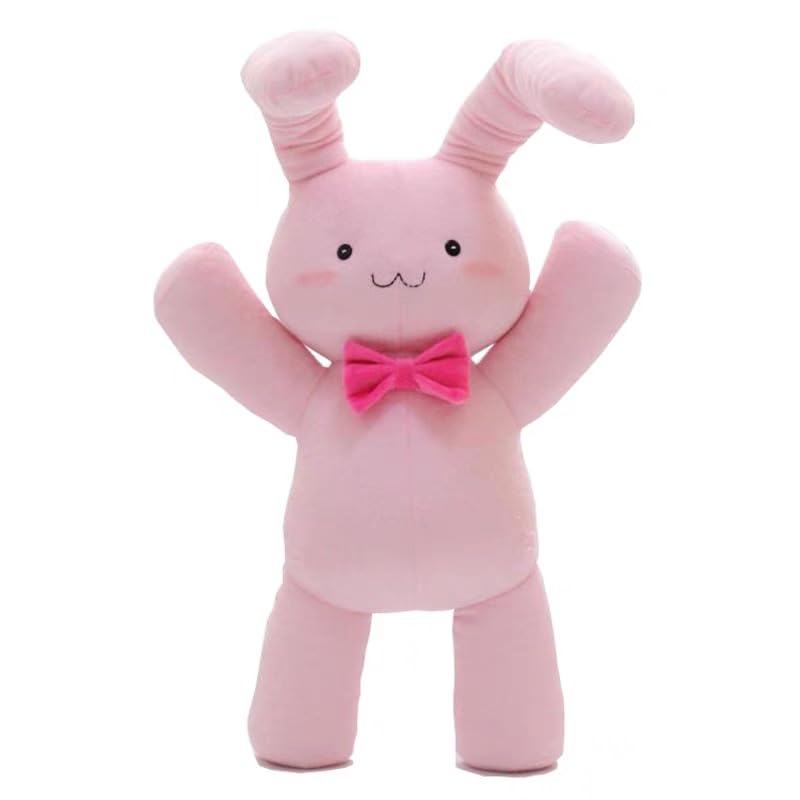 Amazon.co.jp: 【XIAOQI】ぬいぐるみ 約40cm ピンク うさぎ ラビット