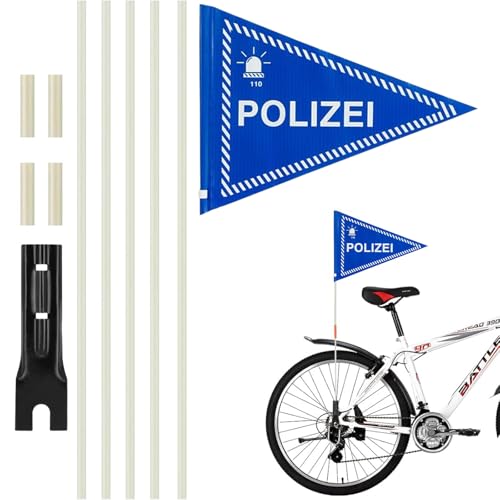 Fahrradfahne für Kinder Sicherheitswimpel Fahrrad Kinderfahrrad Fahne Fahrradwimpel 150 cm Flagge mit Montagehalterung geeignet für Anhänger, Roller oder Karts (blau) Fahrradfahne für Kinder Sicherheitswimpel Fahrrad Kinderfahrrad Fahne Fahrradwimpel 150 cm Flagge mit Montagehalterung geeignet für Anhänger, Roller oder Karts (blau)