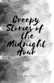 Paperback Creepy Stories of the Midnight Hour Book