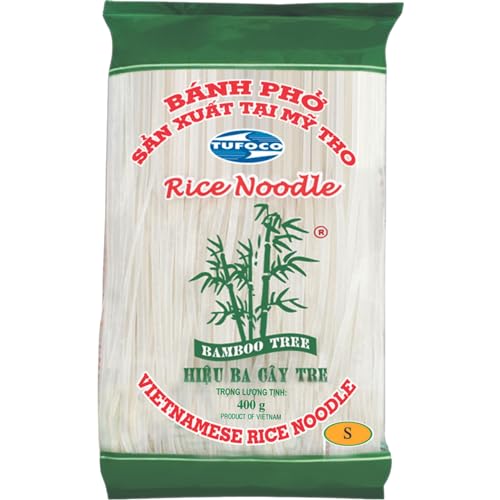BAMBOO TREE Fideos de Arroz 1 mm, 1 x 400 GR
