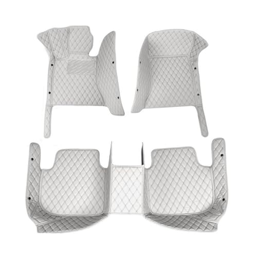 Tapis de sol voiture en cuir sur mesure pour Toyota Land Cruiser 100 fini les moquettes sales