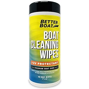 Boat Cleaner Wipes with UV Protecti...