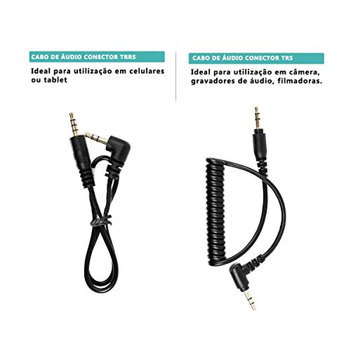 Microfone Direcional Compacto Greika GK-VM01