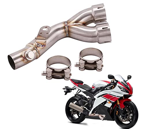 Supprimer le catalyseur Yamaha R6 avec ce tube intermédiaire double
