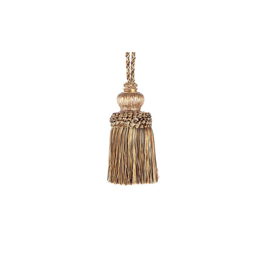 Luxurious Key Tassels, Florentine Style, Large Size (Bronze)
