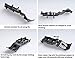 H-E US Stock - 6pcs* DX4 Roland Solvent Printhead Manifold Printhead Adapter for Solvent/eco-Solvent/Water-Based Ink