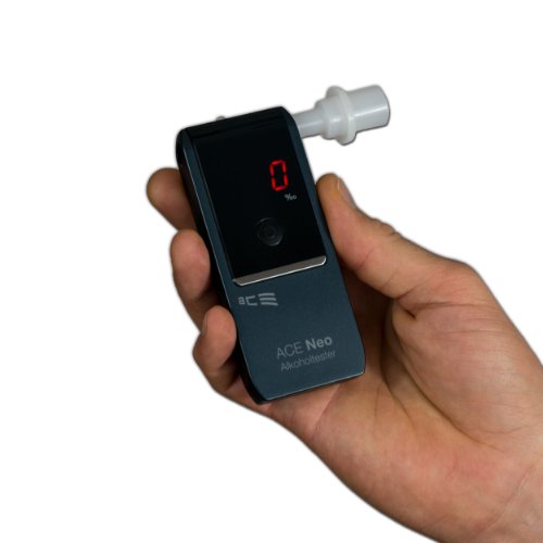 Alkoholtester ACE 100051 Neo mit TU-Wien Messgenauigkeit 95,7%