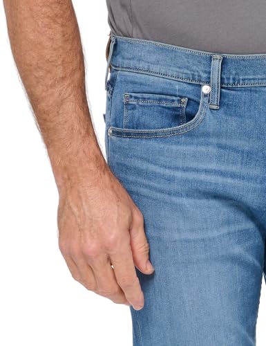 Image of PAIGE Men's Federal Transcend Slim Straight Jeans 34 inch