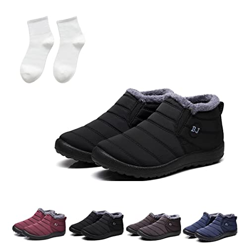 Boojoy Stivali Invernali 41EU Neri