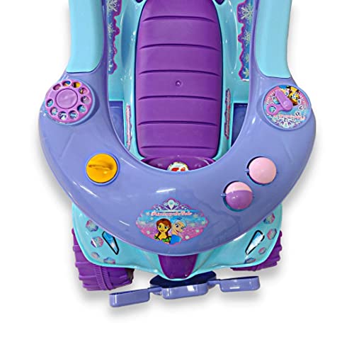 Andador Infantil Sofy Car Style Princesas do Gelo - Biemme