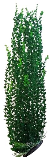 Jumbo Bushy Aquarium, Pond Artificial Dark Green Plant 75-80cm (30