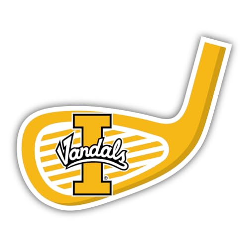 Idaho Vandals Golf Die Cut Decorative Magnet – Officially Licensed
