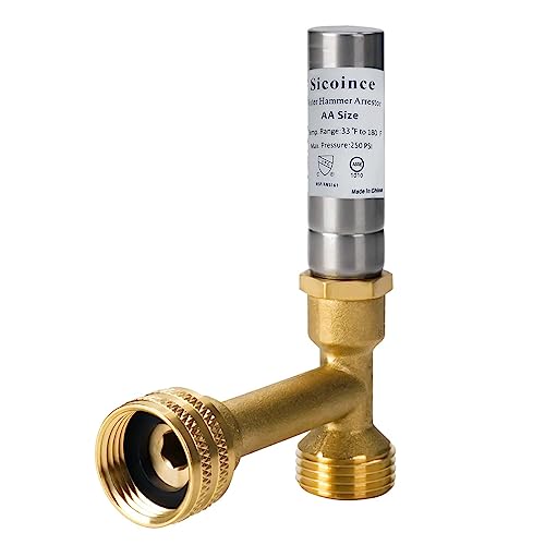 Best Water Hammer Arrestor (Review & Comparison) in 2022