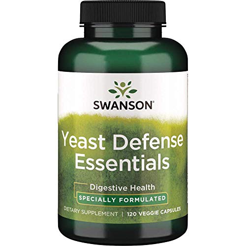 Swanson Yeast Defense Essentials 200 Million Cfu 120 Veg Capsules