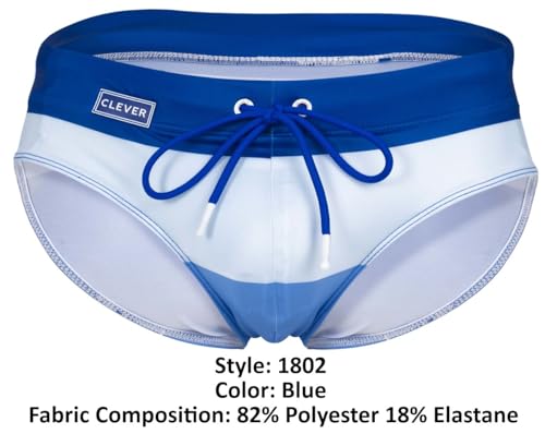 Clever Moda Style 1802 Color Blue Size XL4