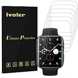 Lo que tienes: iVoler [6 Piezas] Protector de Pantalla, instalación liquido solución, escurridor, pelusa paño, Cojín del alcohol (DRY&WET) y las instrucciones de instalación.