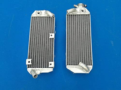 Aluminum Radiator For 2000-2008 Suzuki DRZ400S DRZ400SM 2003 2004 2005 2006 2007