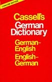 Cassell's German Dictionary German - English, English - German, Thumb-indexed