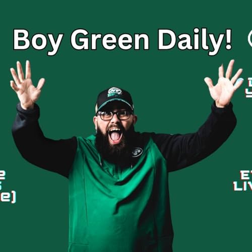 『Boy Green Daily: Jets Warned About Drafting Alabama QB Ty Simpson in 2026 NFL Draft』のカバーアート
