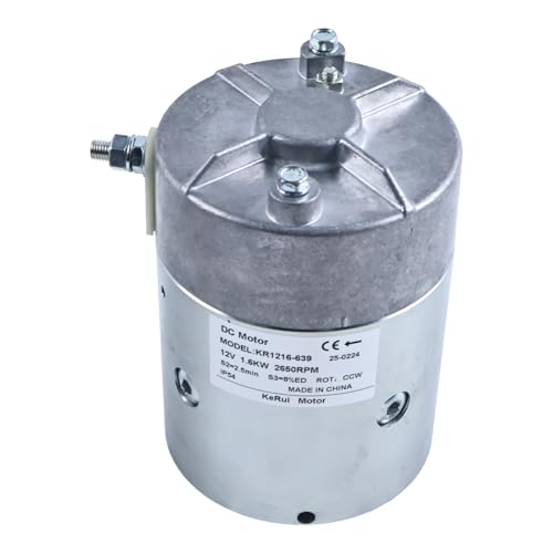 Image of HOLDWELL 12V 1.6KW Hydraulic Motor Compatible with Mahle 11.212.484 11.216.284 11.216.499 MAH-MM367