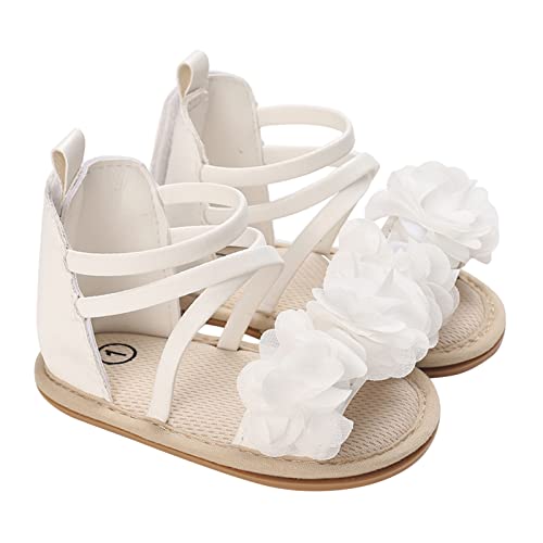 Kids Sandals Girls Sandals For Toddler Girls Infant Sandals Girls Girls Sandals Size Gladiator Sandals For Girls White Sandals For Girls #A0727632 White 12-18 Months #TOP1