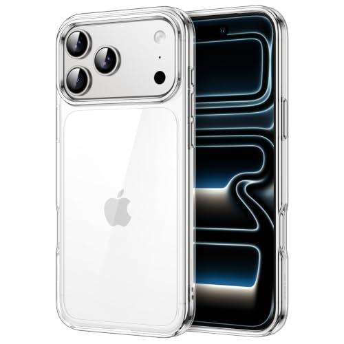 Image of JETech Clear Back Bumper Cover Case for iPhone New Pro, Clear