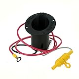48 Volt Charger Receptacle And Fuse Assembly | Electric Golf Cart Parts For Club Car