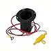 48 Volt Charger Receptacle And Fuse Assembly | Electric Golf Cart Parts For Club Car