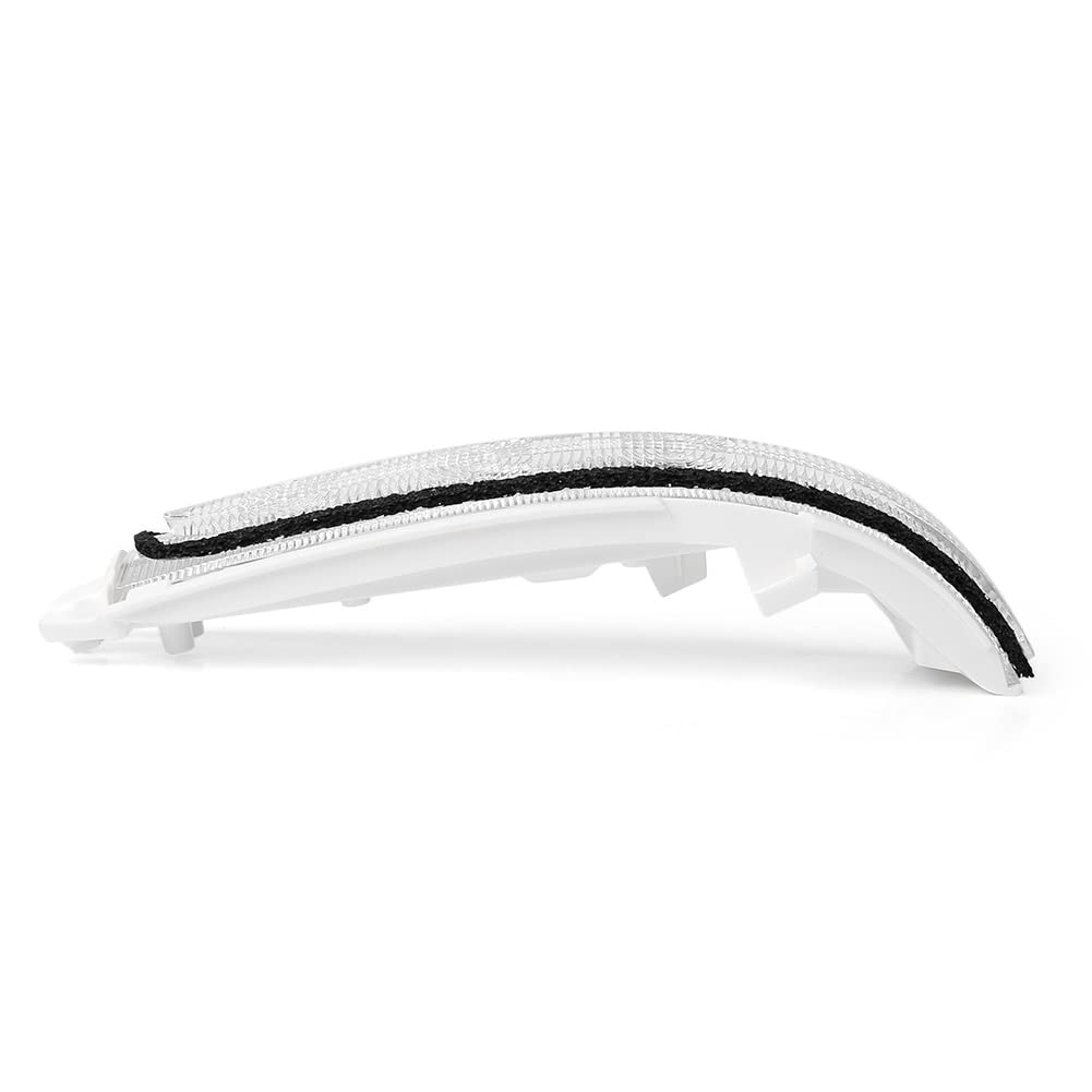 FUNFOB Indicador Lateral Luz De Espejo Retrovisor para Coche Lámpara Señal Giro Amarilla Derecha 34300SEA013 para Accord Sedan 2006-2007 para Acura TSX 4DR 2004-2008 Luces ​de Giro