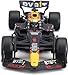 1:43 Race Oracle Red Bull Racing RB18 (2022) w/Driver: Verstappen #1